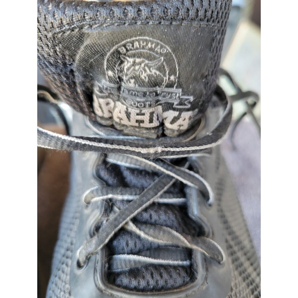 Brahma Mens Size 7.5 Work Shoes Sneakers Black - Picture 2 of 7